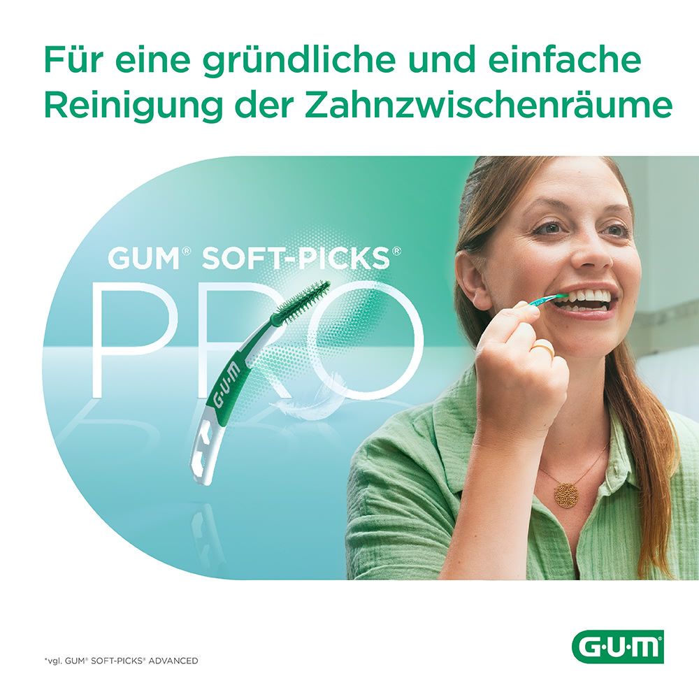 GUM SOFT-PICKS PRO Interdentalbüste Large 60 St Zahnbürste