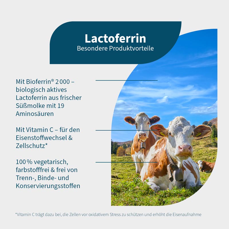 NatuGena Lactoferrin  30 St Kapseln