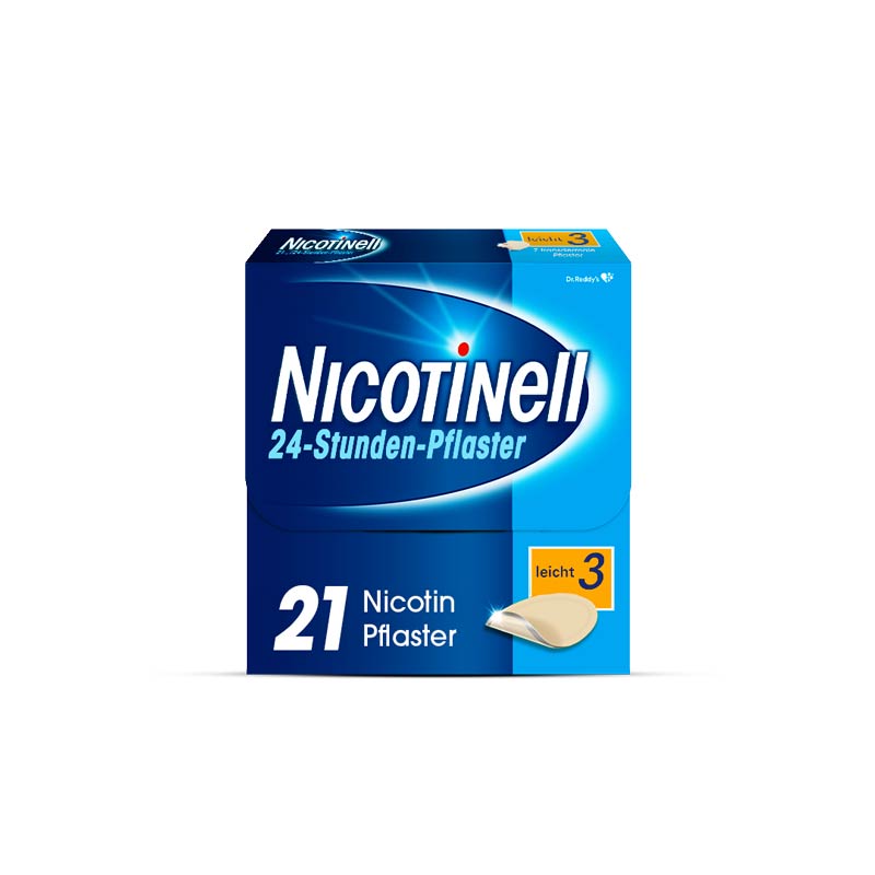 NICOTINELL 7mg/24 Stunden 21 St Pflaster transdermal