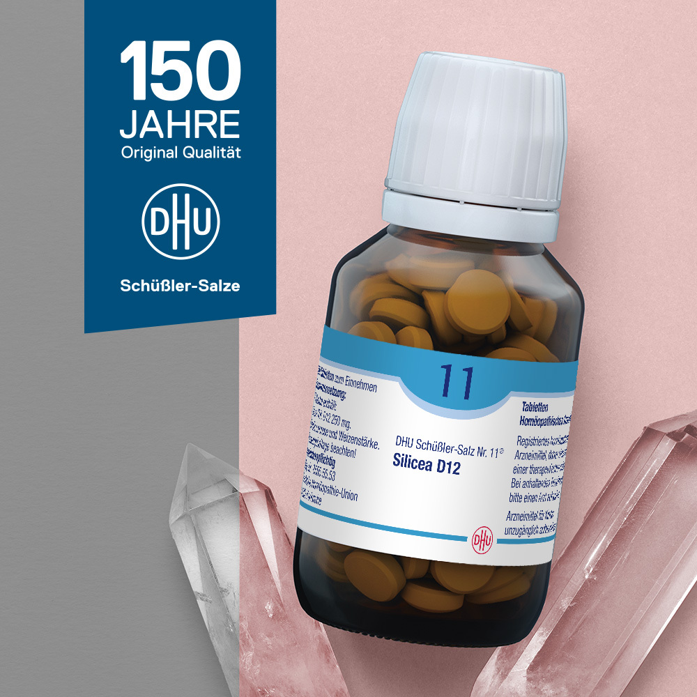 DHU Schüßler-Salz Nr. 11 Silicea D6 200 St Tabletten