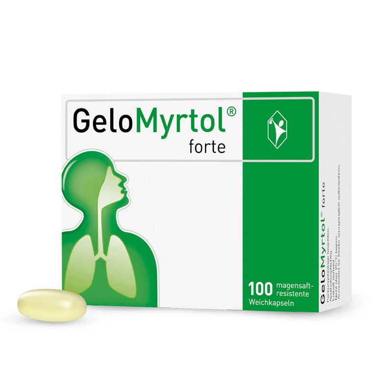 GeloMyrtol forte  100 St Magensaftresistente Weichkapseln
