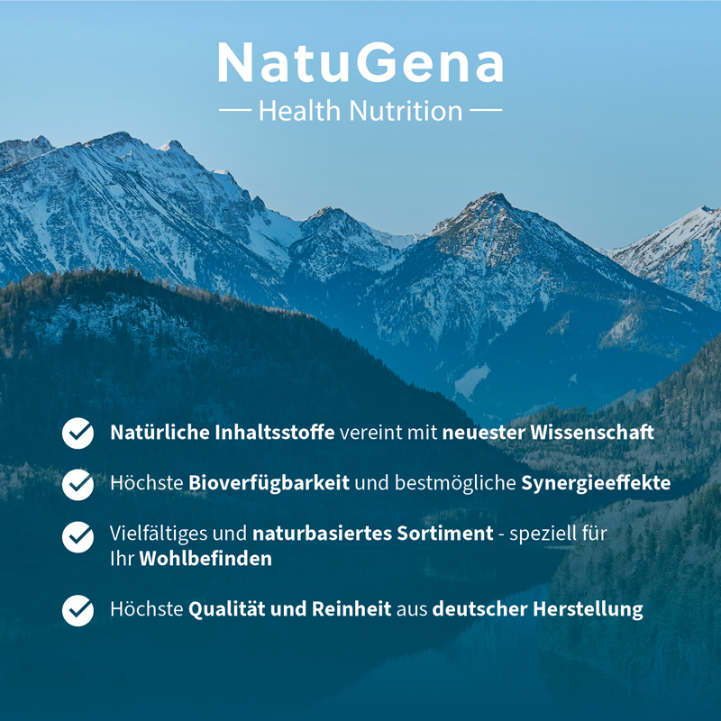 NatuGena Lutein & Zeaxanthin  60 St Kapseln