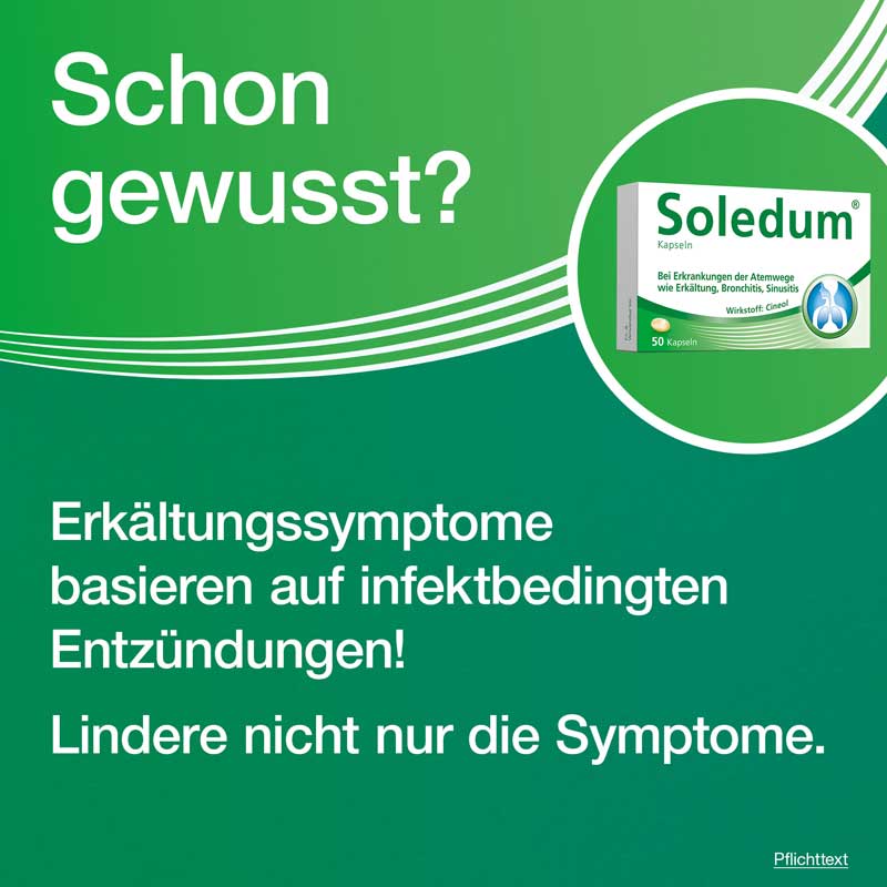 Soledum 100mg 50 St Kapseln magensaftresistent
