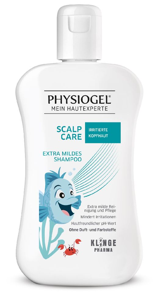 PHYSIOGEL SCALP CARE EXTRA MILDES SHAMPOO kids 200 ml Shampoo