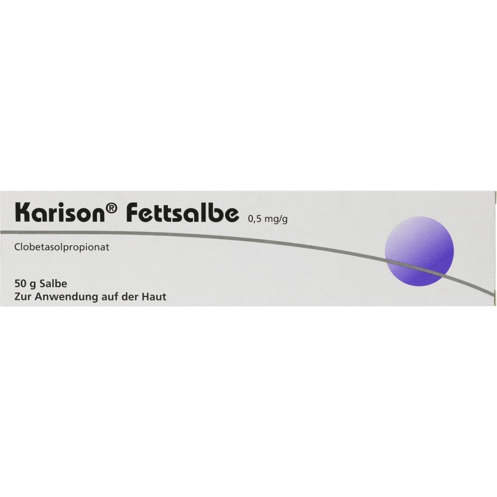 KARISON Fettsalbe 50 g Fettsalbe