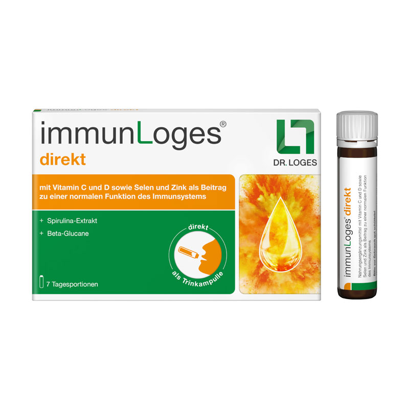 immunLoges direkt 7 St Trinkampullen