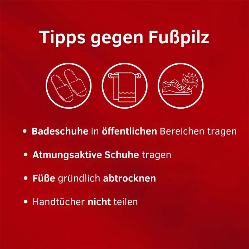 Mykosert Creme bei Haut- und Fußpilz 20 g Creme