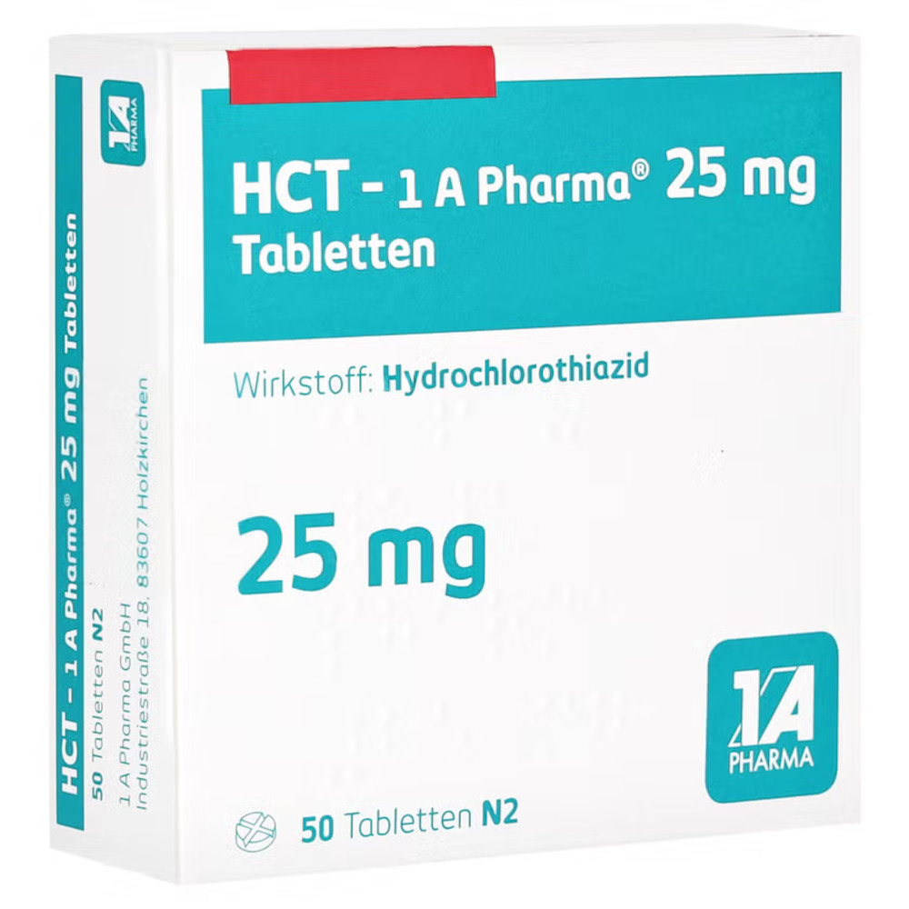 HCT-1 A Pharma 25mg 50 St Tabletten
