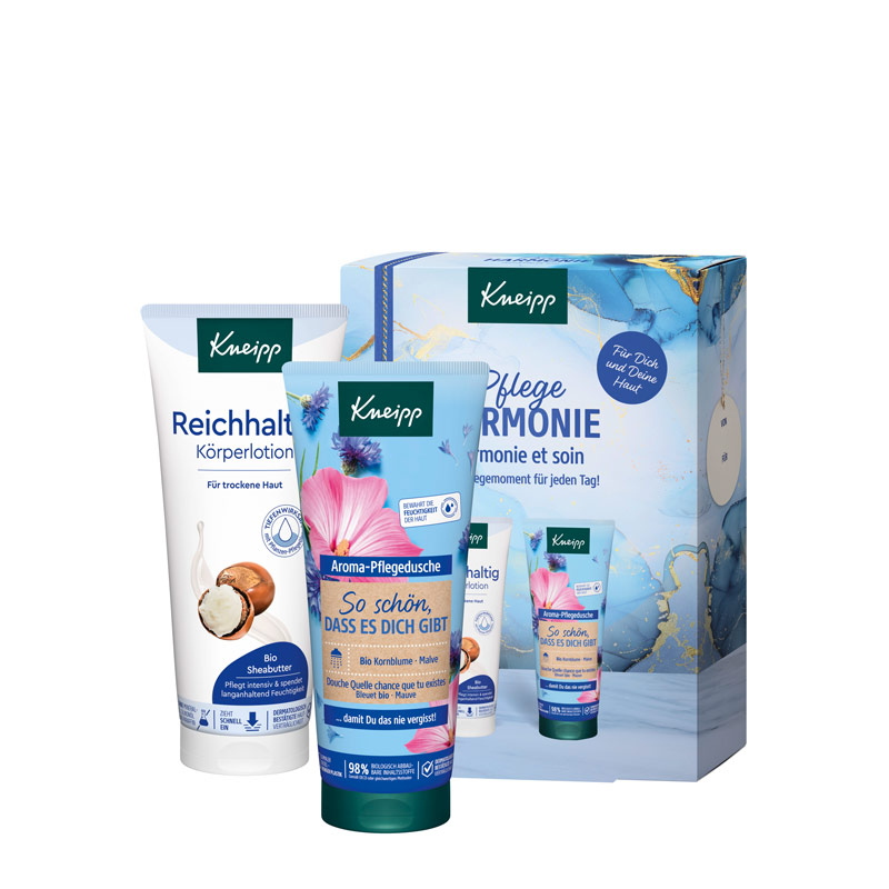 Kneipp Pflegeharmonie Geschenkset 2X200 ml Kombipackung