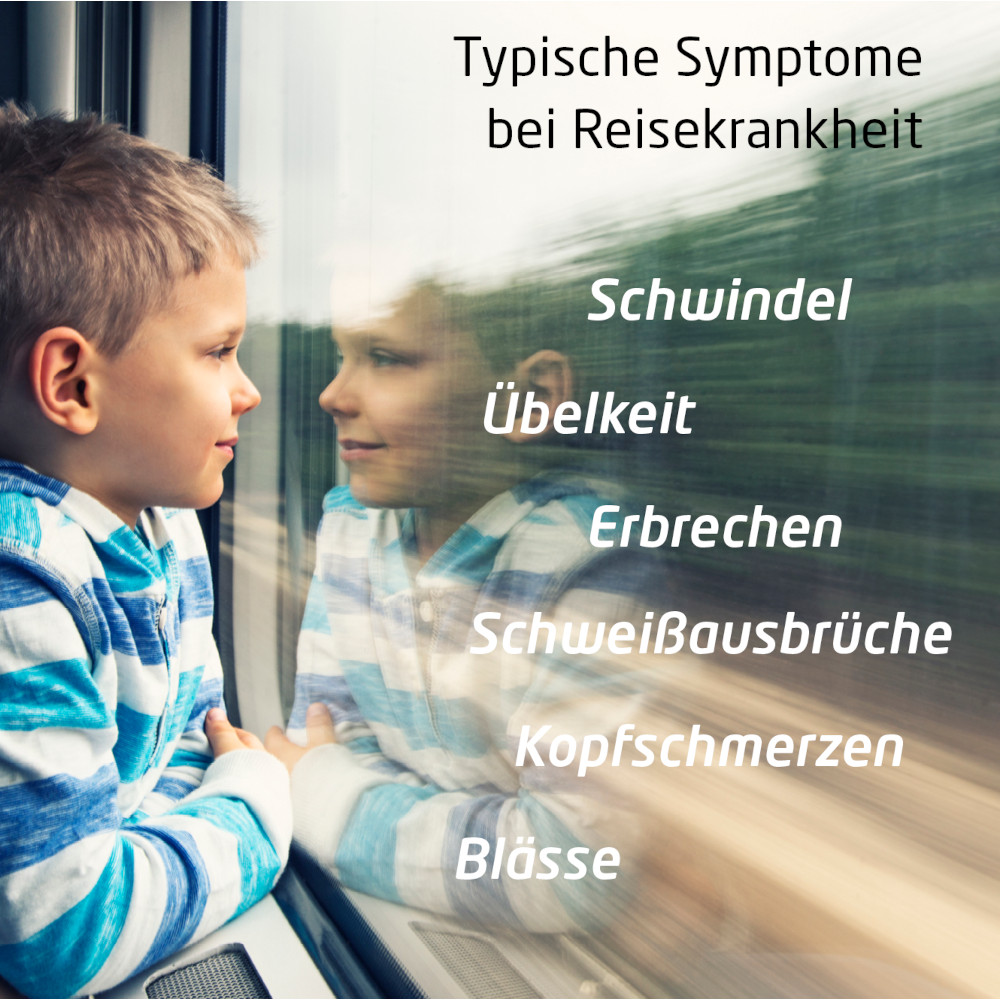 Emesan - Gegen Übelkeit und Erbrechen, Reisekrankheit 10 St Tabletten