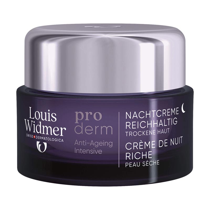 Louis Widmer pro derm NACHTCREME REICHHALTIG 50 ml Creme