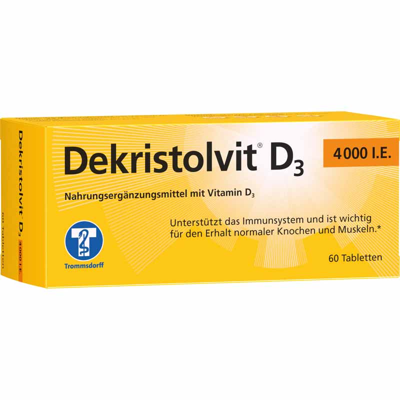 Dekristolvit D3 4.000 I.E. 60 St Tabletten