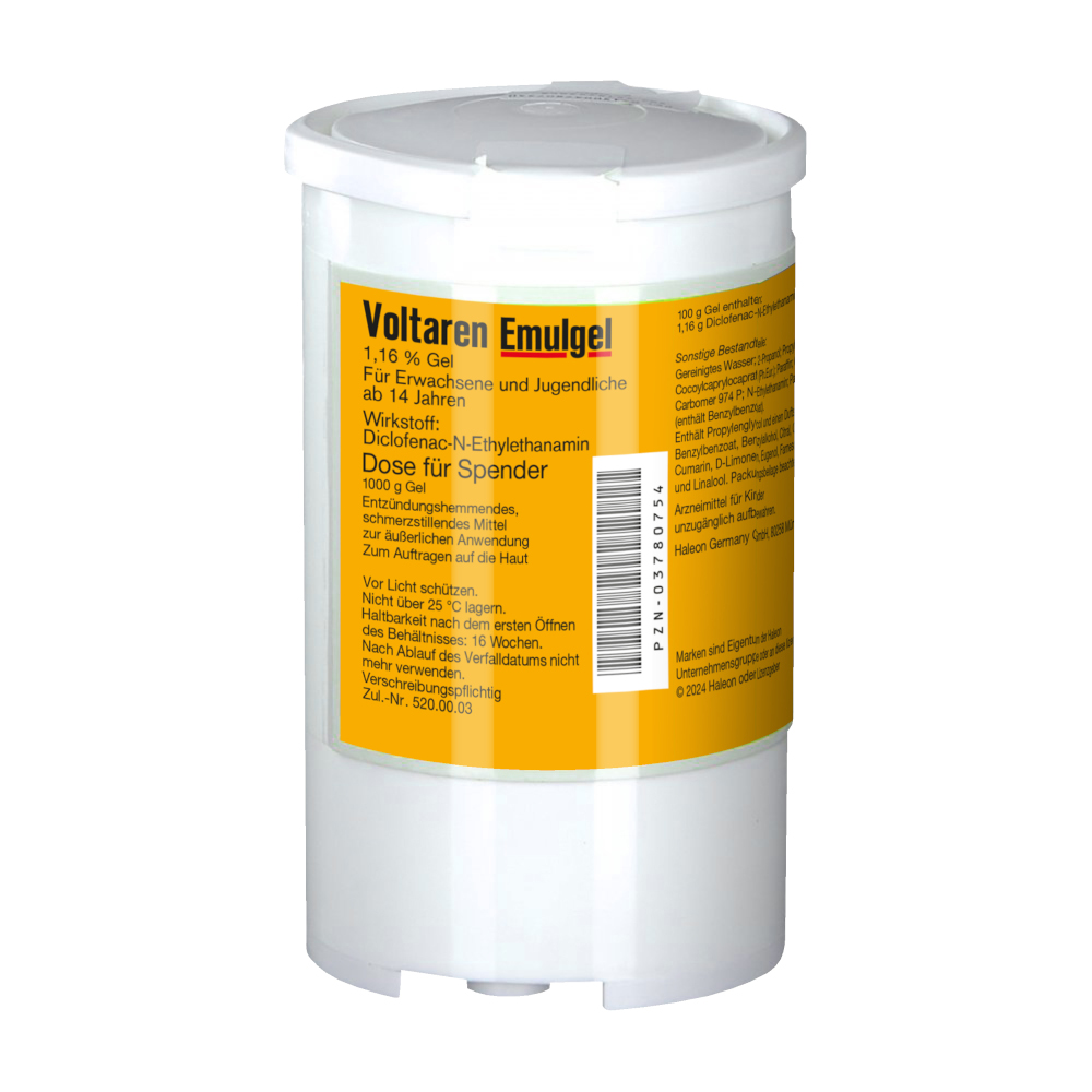 Voltaren Emulgel 1000 g Gel