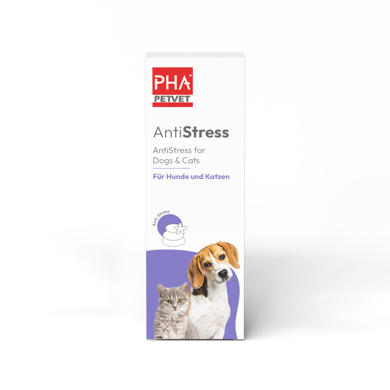 PHA AntiStress Tropfen für Hunde & Katzen 30 ml Tropfen
