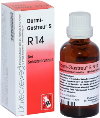 DORMI GASTREU S R 14 Tropfen zum Einnehmen 22 ml Mischung