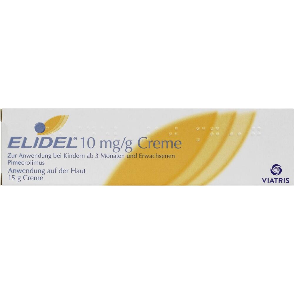 ELIDEL 10 mg/g Creme 15 g Creme