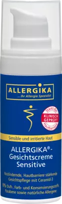 ALLERGIKA Gesichtscreme Sensitive 50 ml Creme