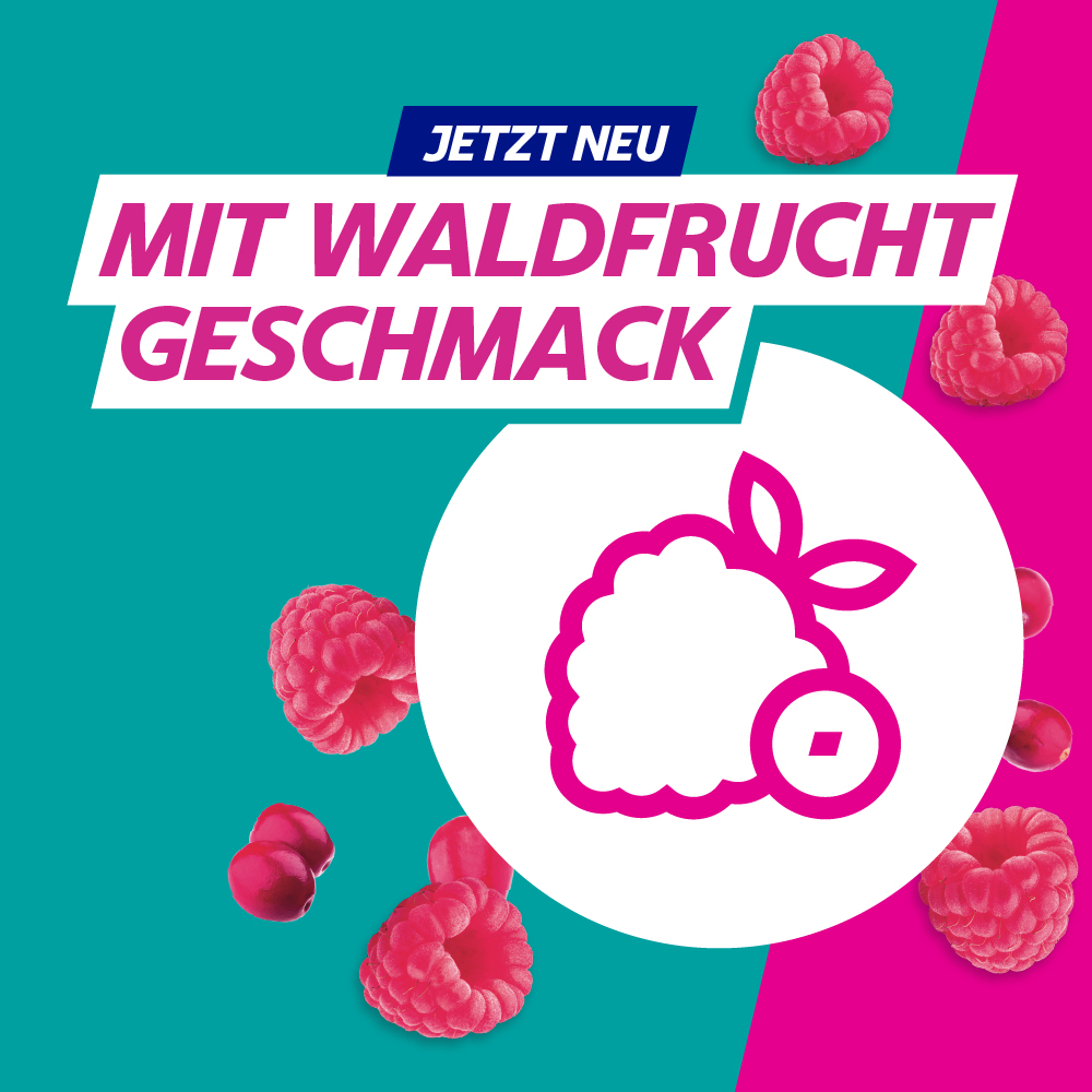 GAVISCON DUAL Waldfruchtgeschmack - Bei Sodbrennen 24X10 ml Suspension zum Einnehmen
