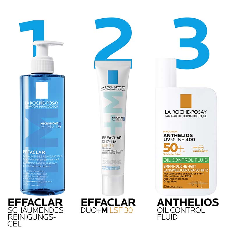 LA ROCHE-POSAY EFACLAR DUO+M LSF 30 40 ml Creme