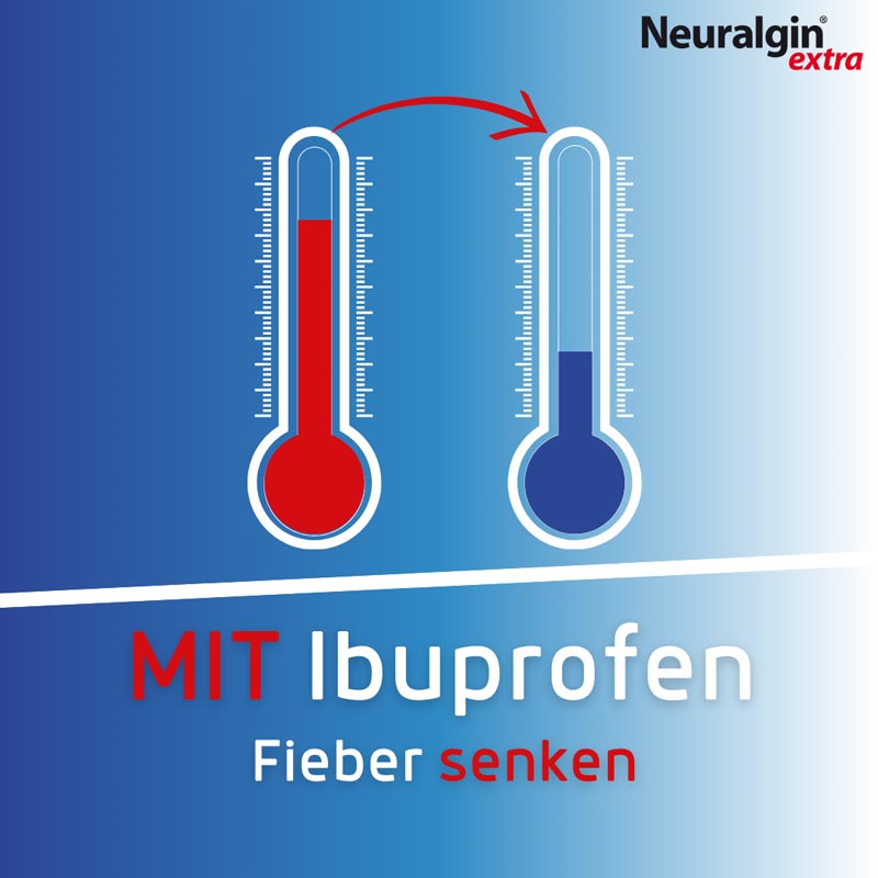 Neuralgin extra Ibu-Lysinat 400 mg 20 St Filmtabletten