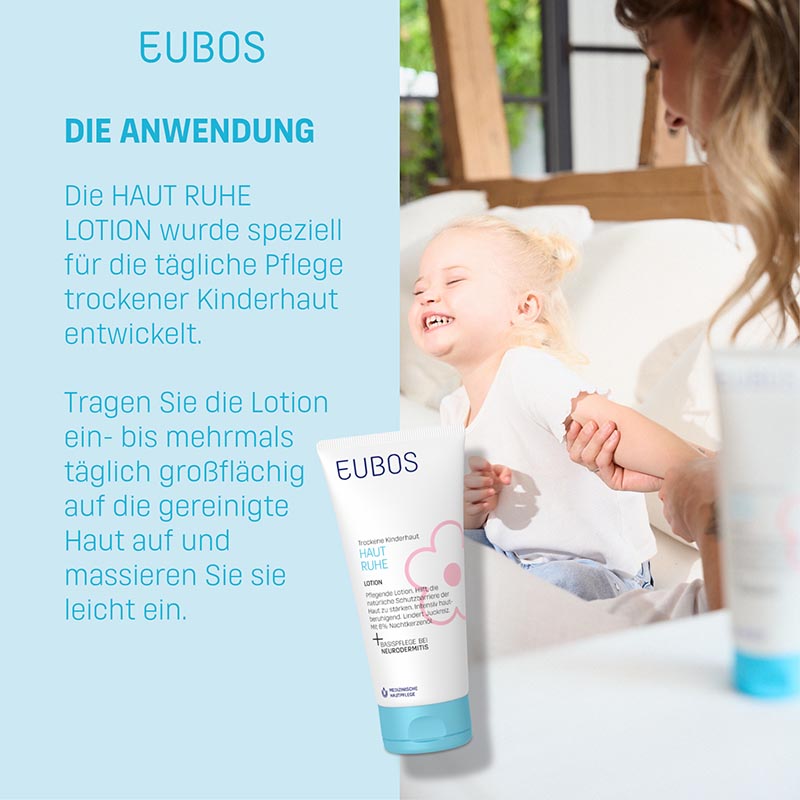 EUBOS Trockene Kinderhaut HAUT RUHE LOTION 125 ml Lotion