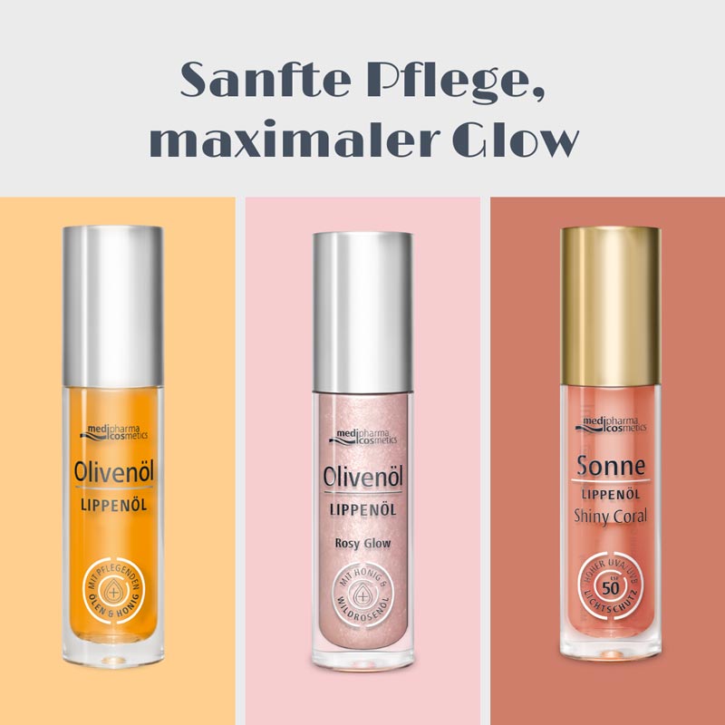 Sonnen LIPPENOEL Shiny Coral 4 ml Öl