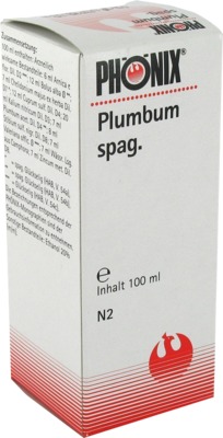 PHÖNIX PLUMBUM spag.Tropfen 100 ml Mischung