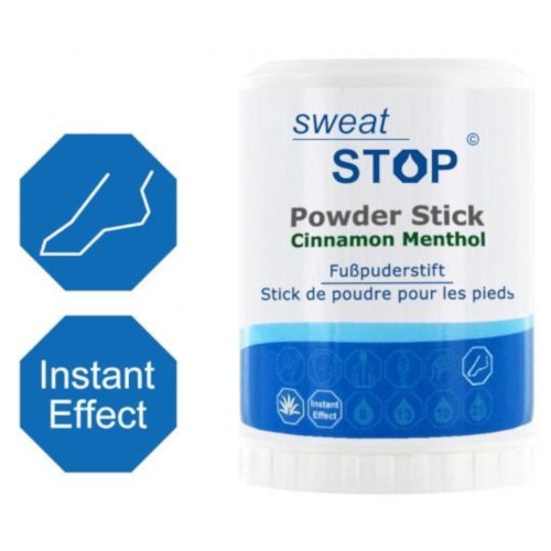 SWEATSTOP Powder Stick Fußpuderstift 60 g Stifte