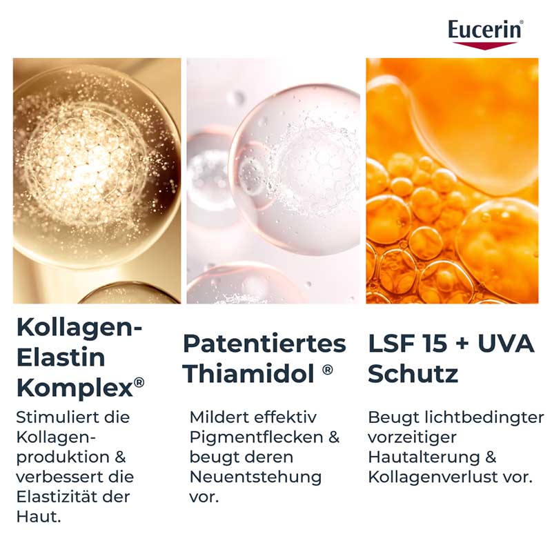 Eucerin HYALURON FILLER + ELASTICITY TAG LSF 30 50 ml Creme