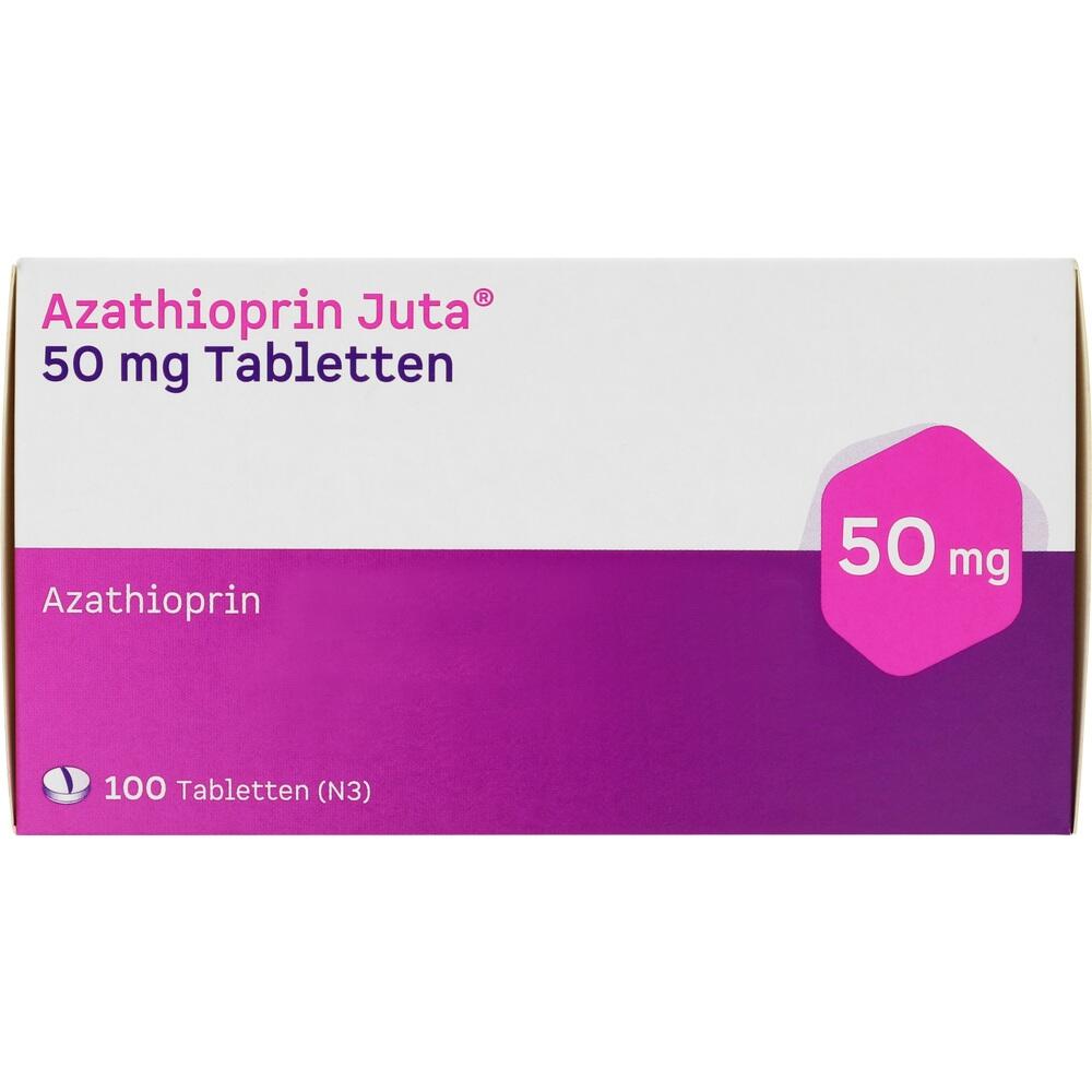 Azathioprin Juta 50 mg 100 St Tabletten