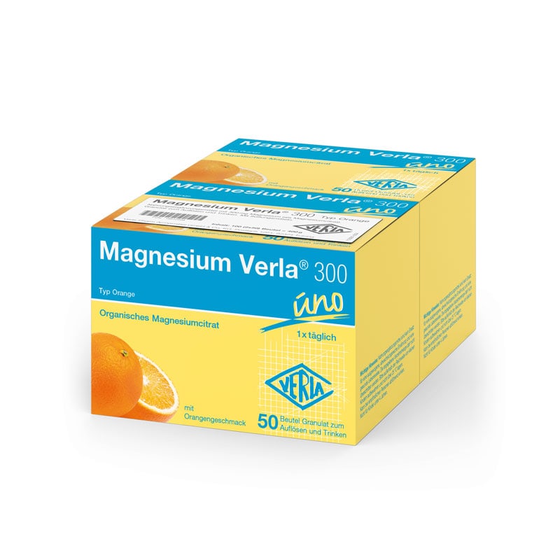 Magnesium Verla 300 uno Typ Orange 100 St Granulat