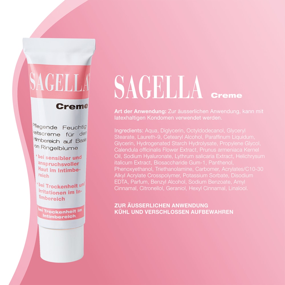 SAGELLA Creme 30 ml Creme