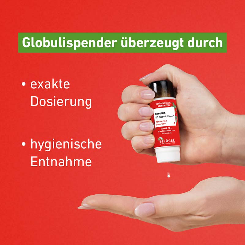 Bryonia D6 Globuli Pflüger 10 g Globuli