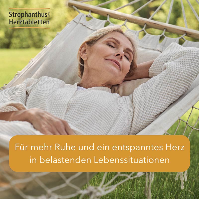 STROPHANTHUS COMP.Herztabletten 50 St Tabletten