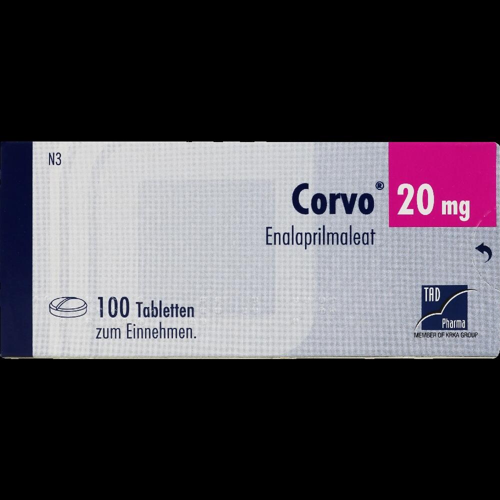 Corvo 20mg 100 St Tabletten