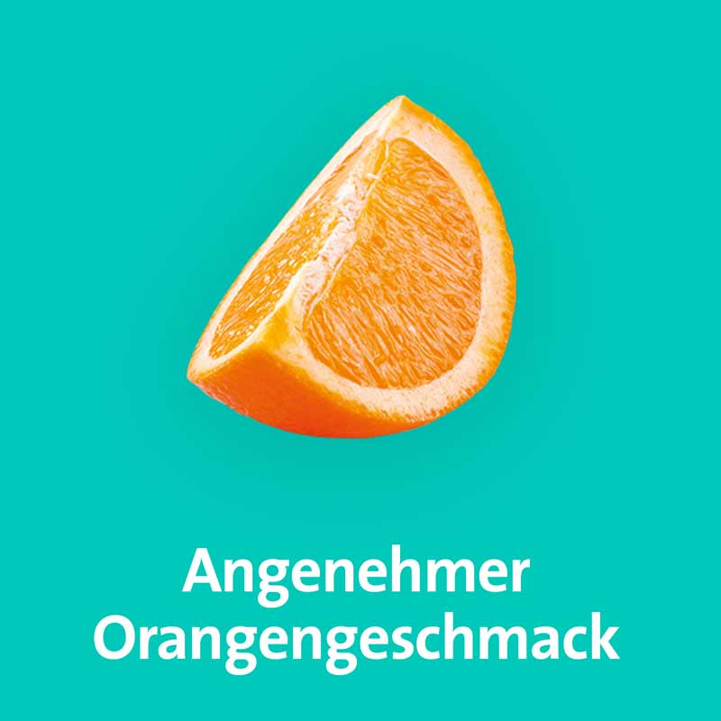 Grippostad Complex Orange 10 St Granulat zur Herstellung einer Suspension zum Einnehmen