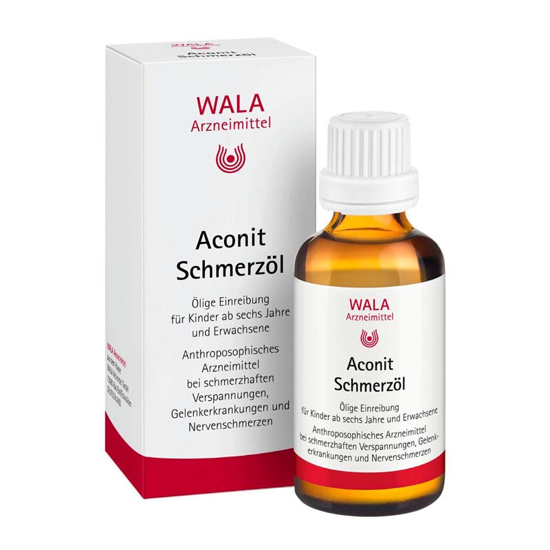 WALA Aconit Schmerzöl 50 ml Öl