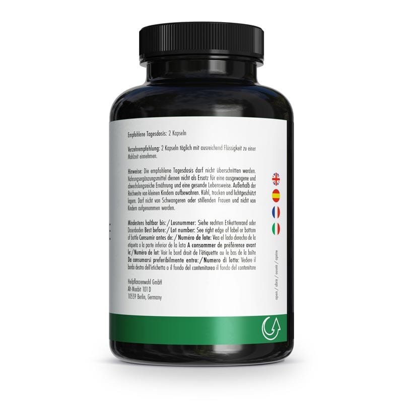 GREEN NATURALS Wild Yams 180 St Kapseln