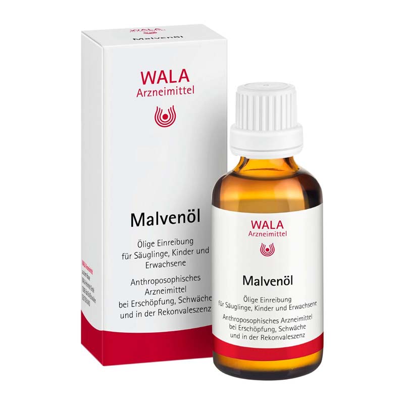 WALA Malvenöl 50 ml Öl