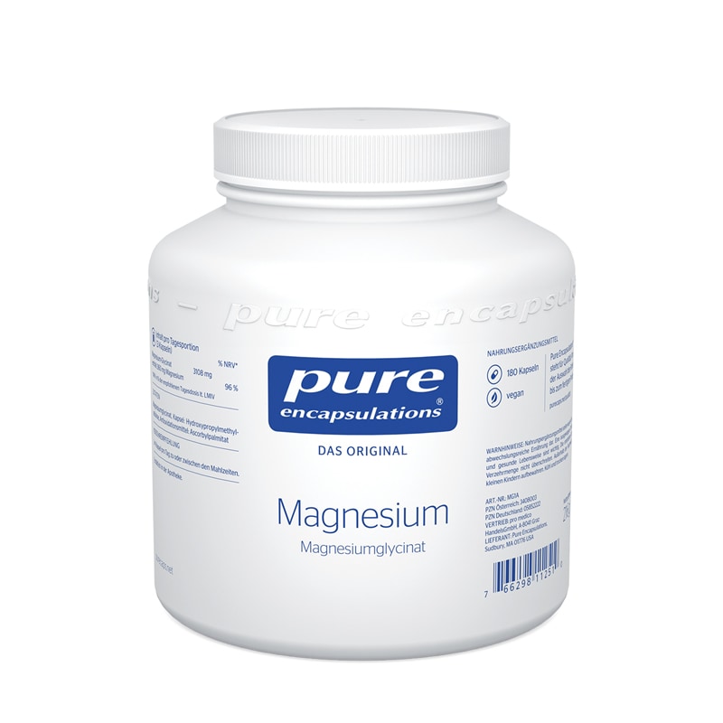 pure encapsulations Magnesium Magnesiumglycinat  180 St Kapseln