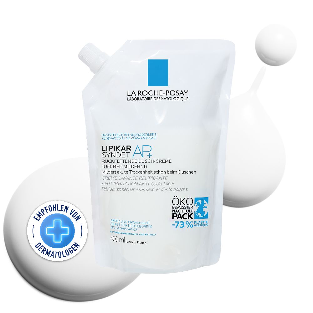 Lot De 10 Crèmes Lipikar 400ml La Roche-Posay - Neuf Emballage D'origine