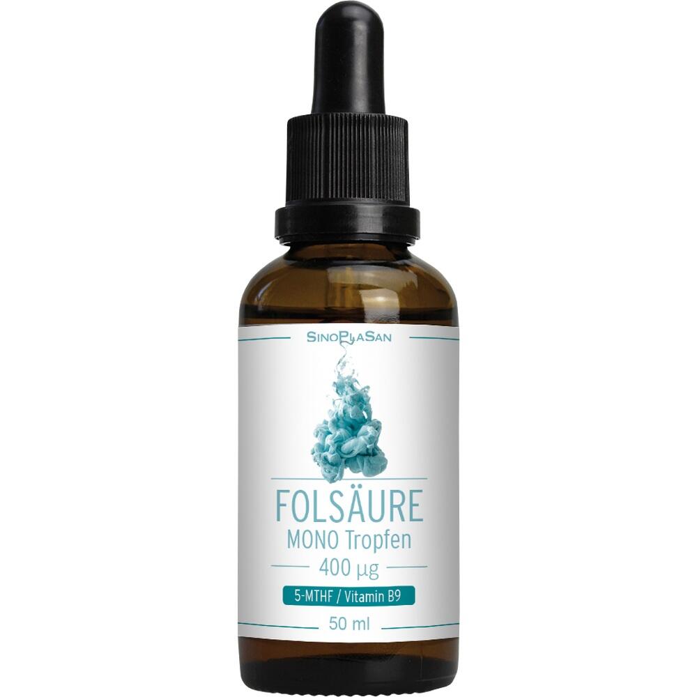 Folsäure mono 400UG 5MTHF 50 ml Tropfen zum Einnehmen