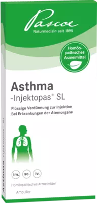 ASTHMA INJEKTOPAS SL Ampullen 100X2 ml Ampullen