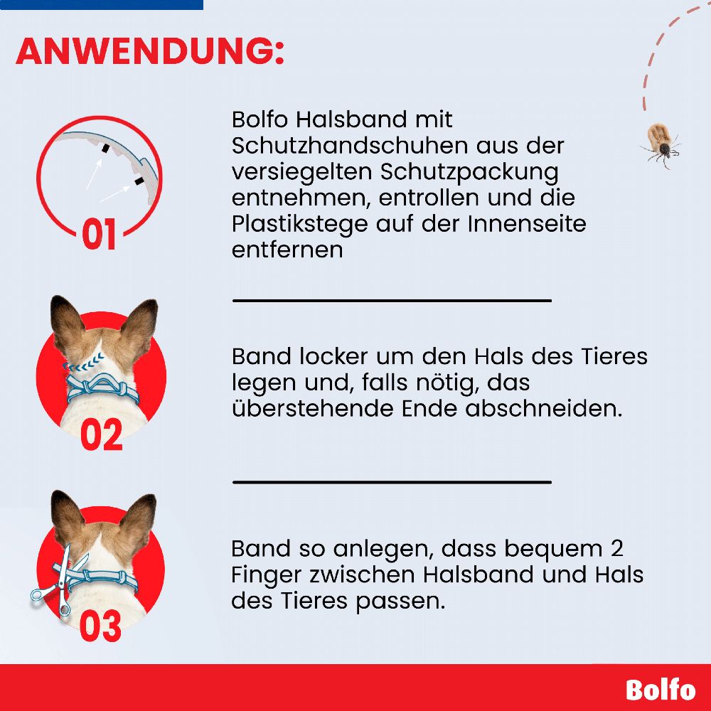 BOLFO HB GR. 1 St Halsband