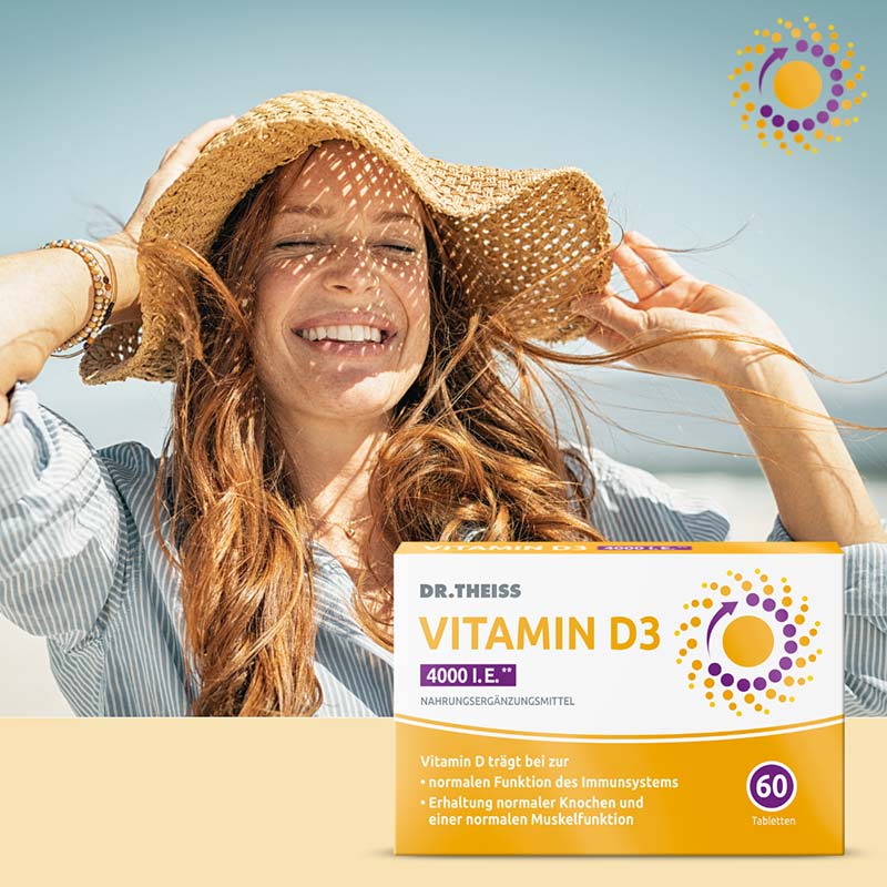 DR.THEISS VITAMIN D§ 4000 I.E. 60 St Tabletten