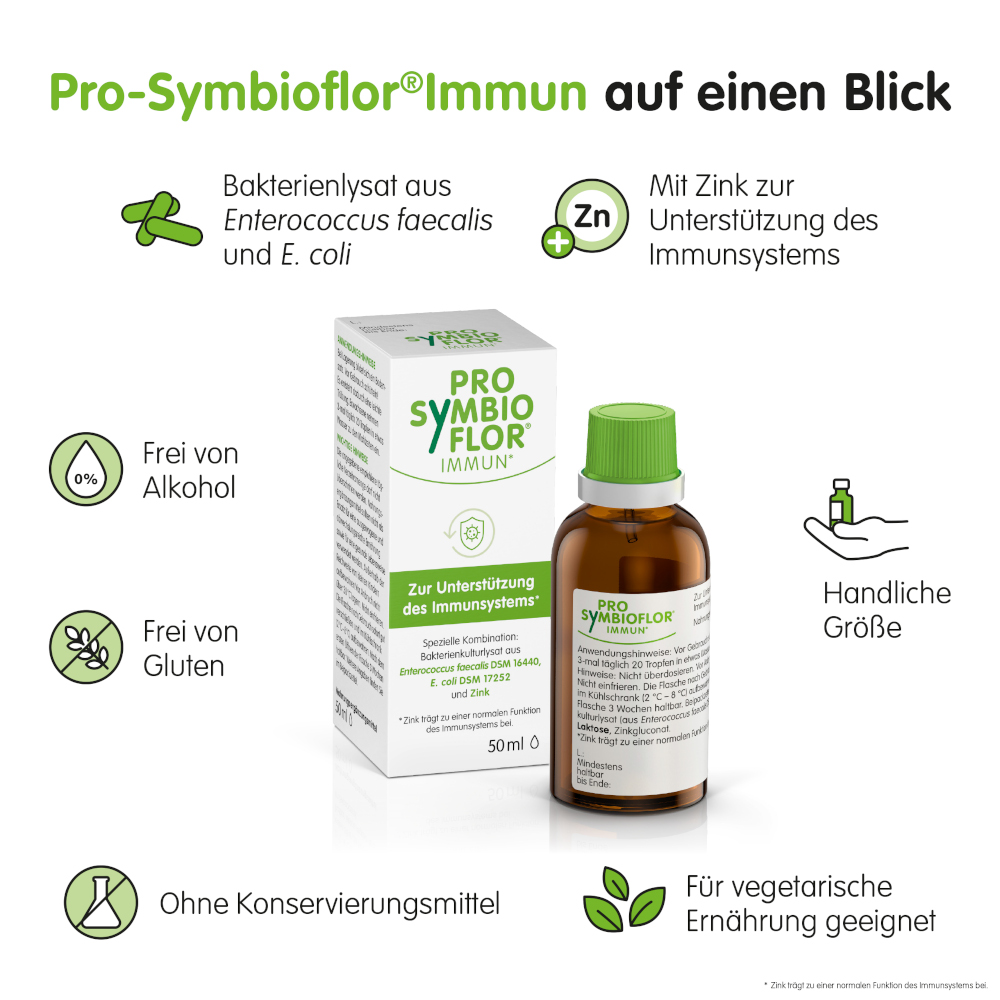Pro-Symbioflor Immun Bakterienkulturen  50 ml Tropfen zum Einnehmen