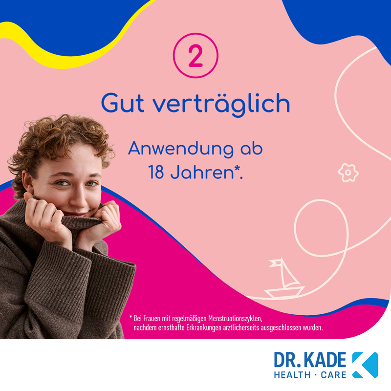 Kade Zyklus bei starken Blutungen während der Menstruation 20 St Filmtabletten