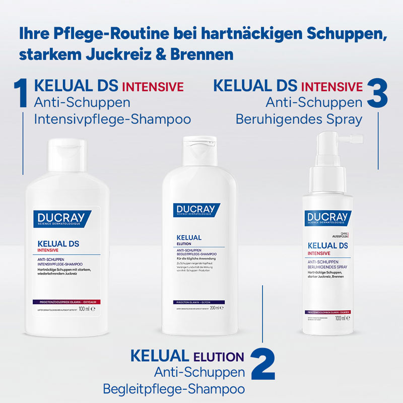 DUCRAY KELUAL DS INTENSIVE ANTI-SCHUPPEN  100 ml Spray