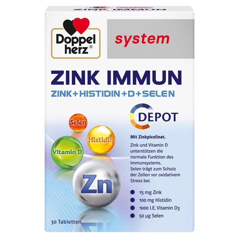 Doppelherz system ZINK IMMUN 30 St Tabletten