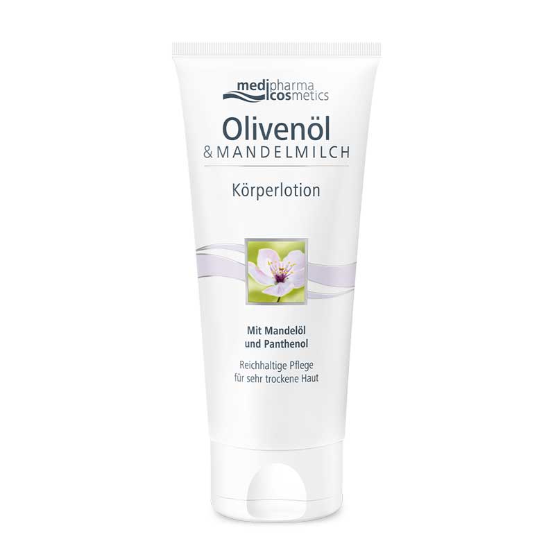 OLIVEN-MANDELMILCH Körperlotion 200 ml Lotion